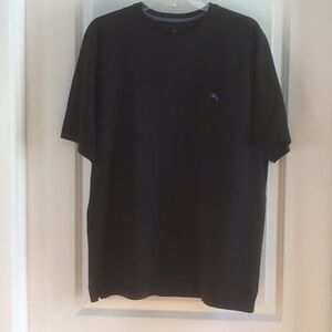 Tommy Bahama Black Short Sleeve Tee